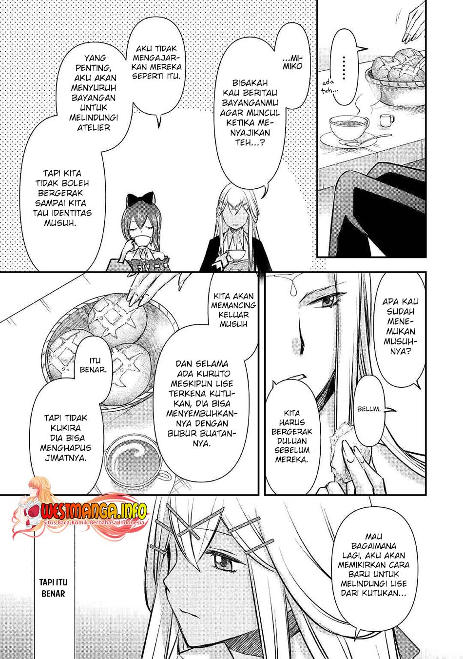 Kanchigai no Atelier Master Chapter 17 Bahasa Indonesia